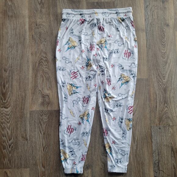 Harry Potter Sleep Lounge Pants Size Medium - Picture 2 of 8